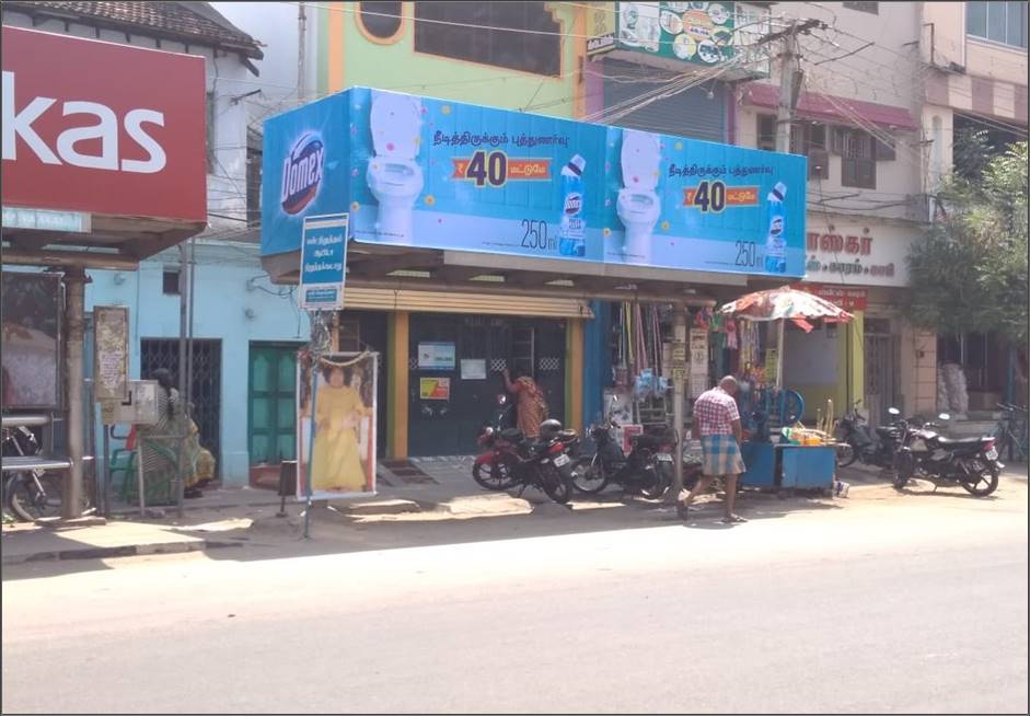 Bus Shelter-Keelavasal, Madurai, Tamilnadu Bus Shelter-Keelavasal, Madurai, Tamilnadu