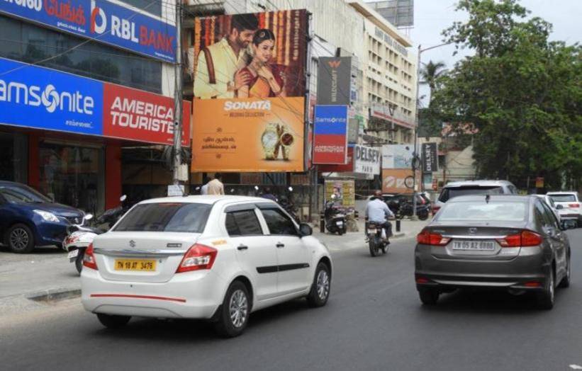 Hoarding-Ayanavaram, Chennai, Tamilnadu Hoarding-Ayanavaram, Chennai, Tamilnadu
