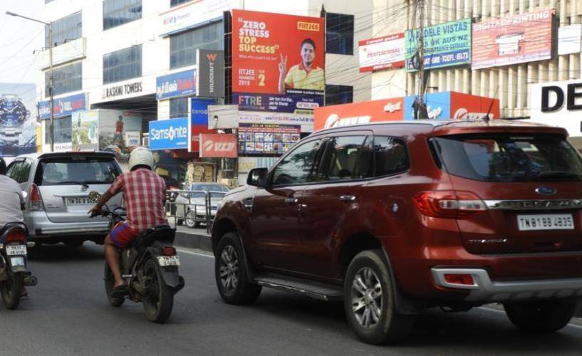 Hoarding-Villivakkam, Chennai, Tamilnadu Hoarding-Villivakkam, Chennai, Tamilnadu