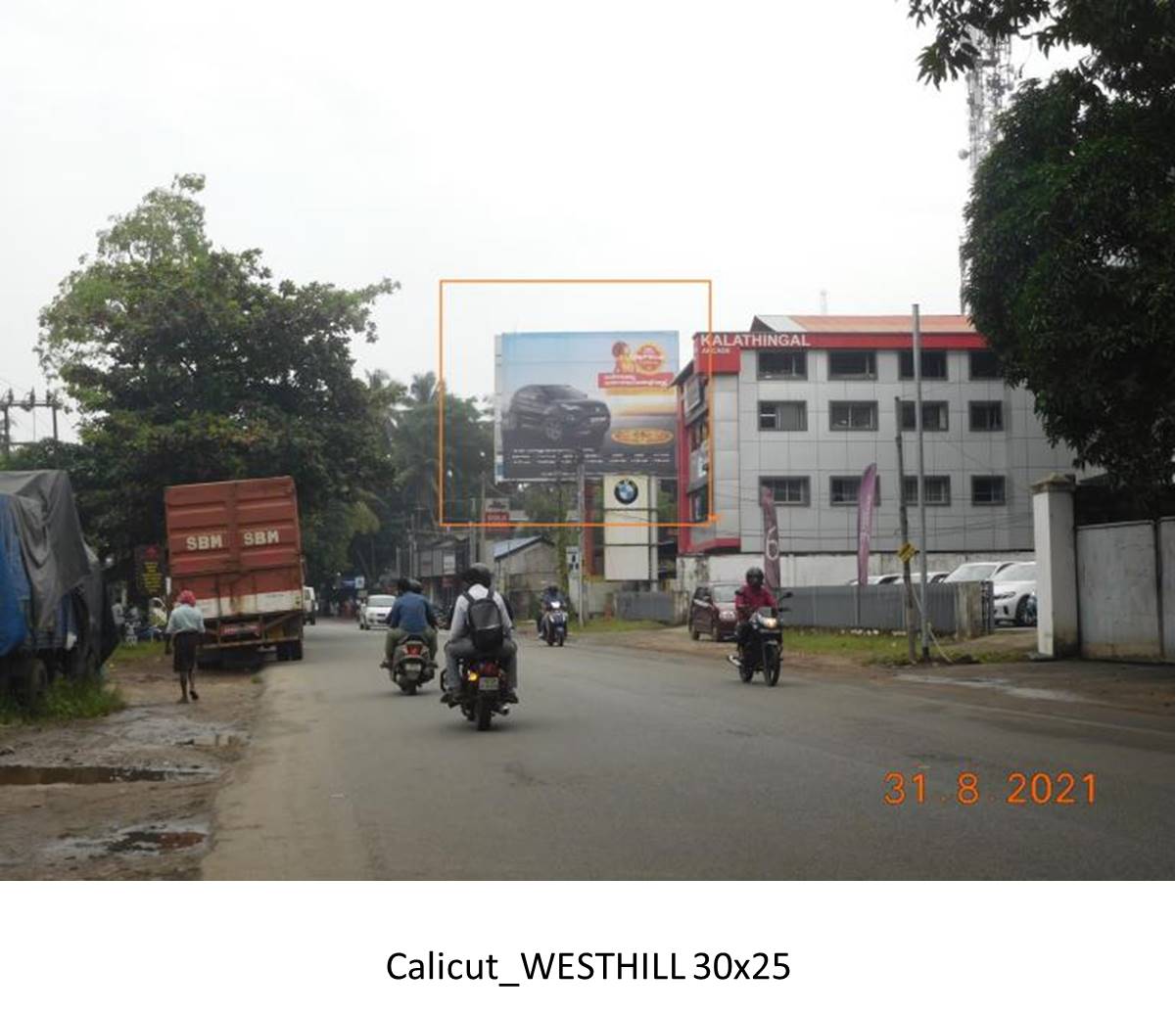 Unipole-West Hill, Calicut, Kerala Unipole-West Hill, Calicut, Kerala