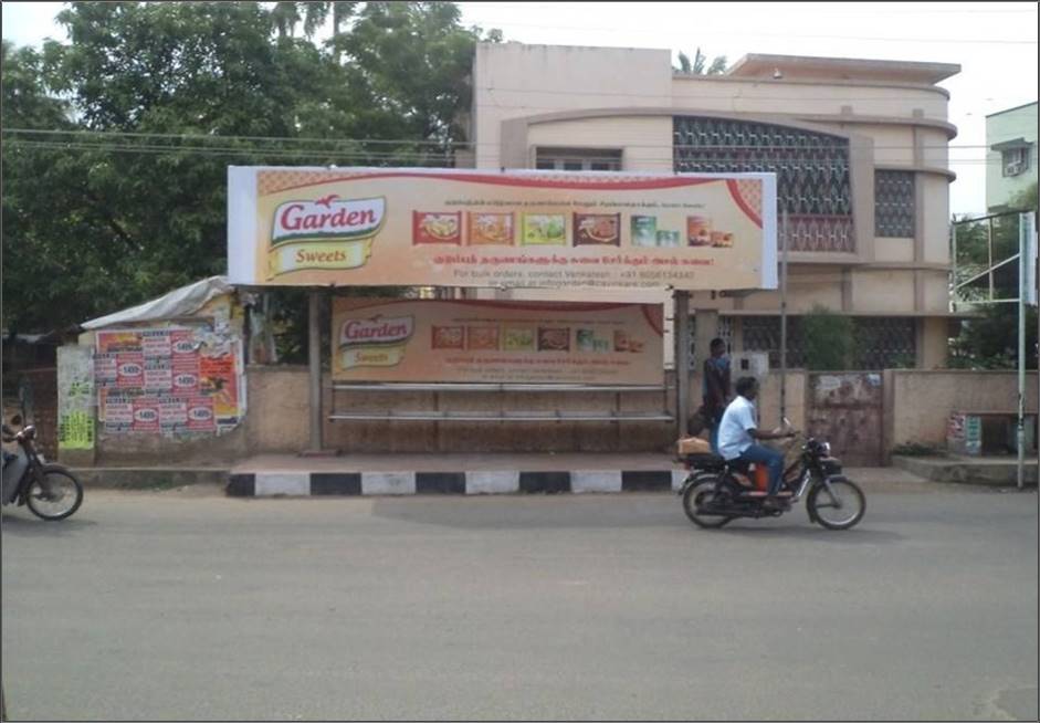 Bus Shelter-Lady Doak College, Madurai, Tamilnadu Bus Shelter-Lady Doak College, Madurai, Tamilnadu