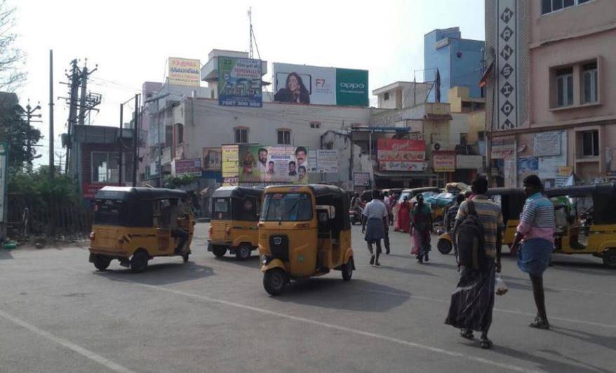 Hoarding-Railway Station, Thiruvallur, Tamilnadu Hoarding-Railway Station, Thiruvallur, Tamilnadu