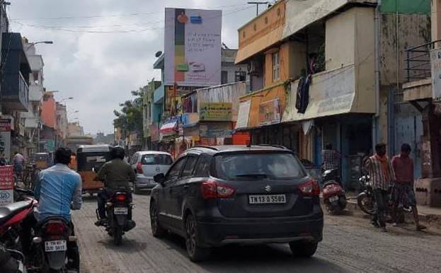 Hoarding-Anna Nagar West, Chennai, Tamilnadu Hoarding-Anna Nagar West, Chennai, Tamilnadu