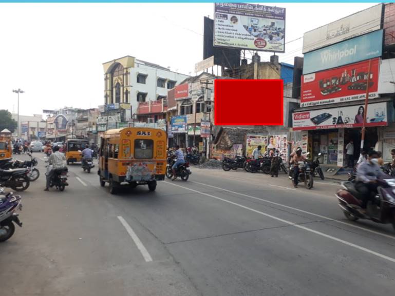 Hoarding-Villupuram Market, Villipuram, Tamilnadu