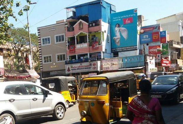 Hoarding-Mogappair, Chennai, Tamilnadu Hoarding-Mogappair, Chennai, Tamilnadu