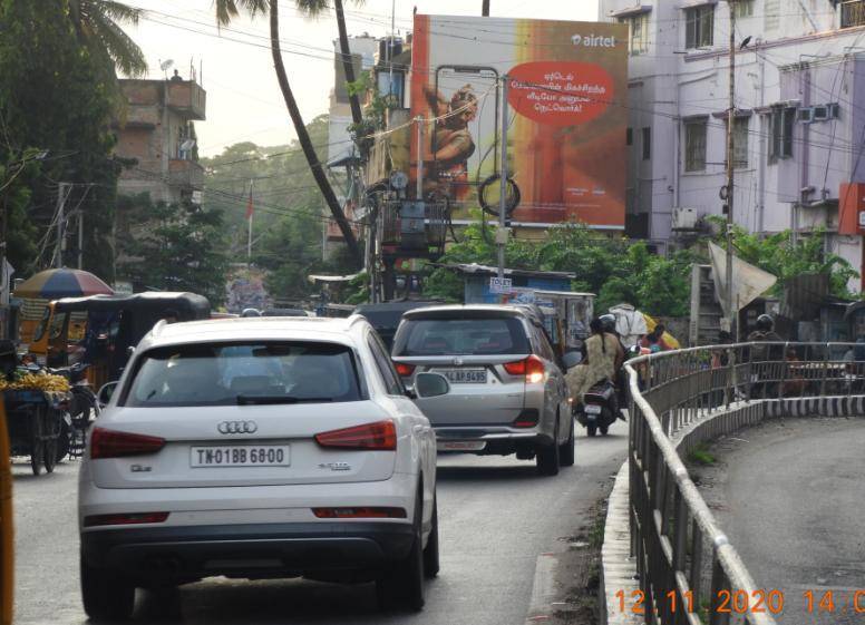 Hoarding-Mogappair, Chennai, Tamilnadu Hoarding-Mogappair, Chennai, Tamilnadu