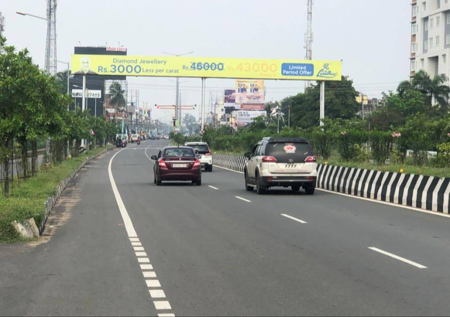 Gantry-ECR Near Mayajaal, Chennai, Tamilnadu Gantry-ECR Near Mayajaal, Chennai, Tamilnadu