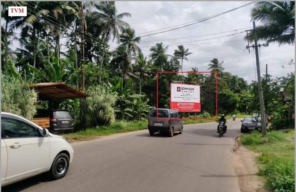 Hoarding- -Anadu, Trivandrum, Kerala Hoarding- -Anadu, Trivandrum, Kerala