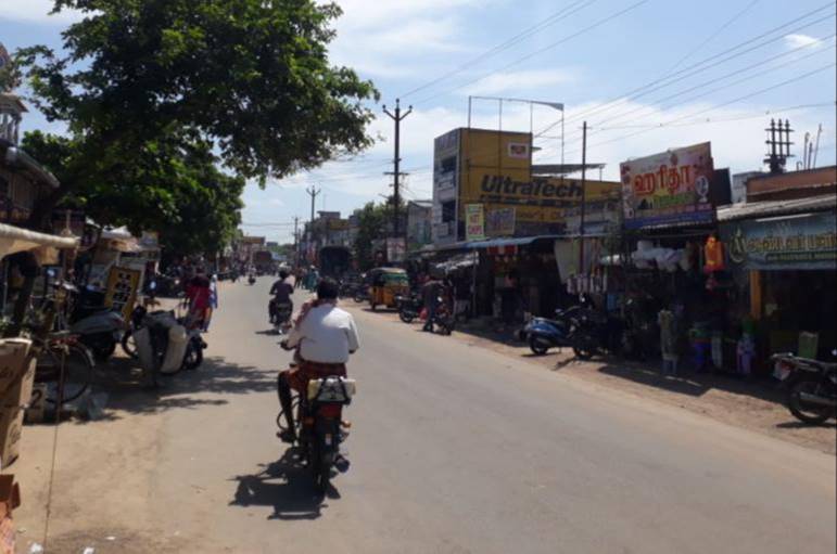 Hoarding-Vikkiravandi Bus Stand, Villipuram, Tamilnadu