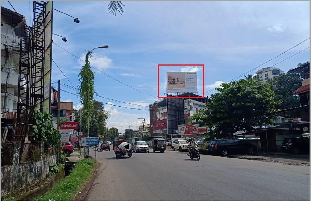 Hoarding- -Alinchuvadu, Ernakulam, Kerala Hoarding- -Alinchuvadu, Ernakulam, Kerala