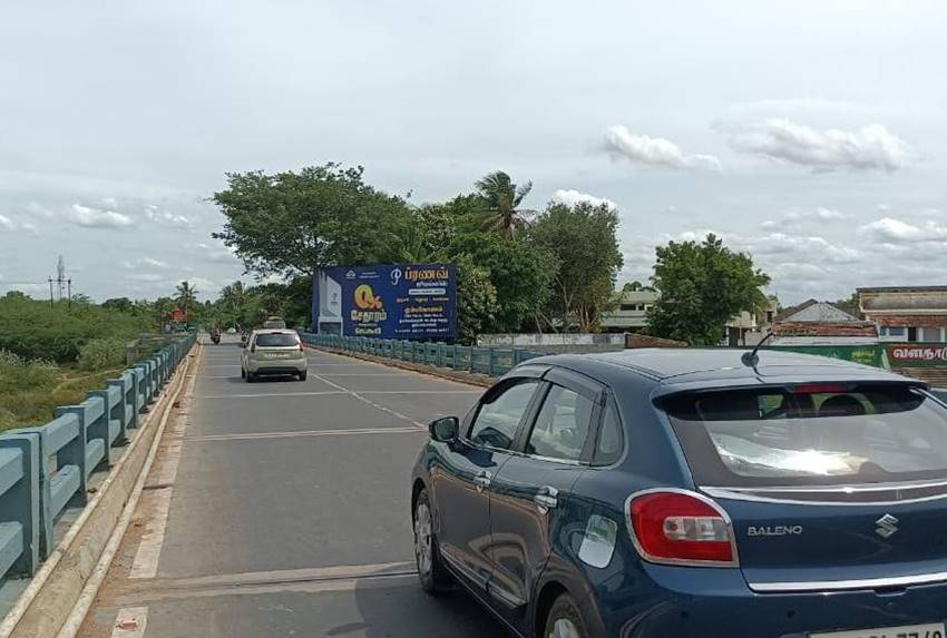 Hoarding-Ammanpettai Flyover Jn -Nr. Joseph College, Tanjore, Tamilnadu Hoarding-Ammanpettai Flyover Jn -Nr. Joseph College, Tanjore, Tamilnadu