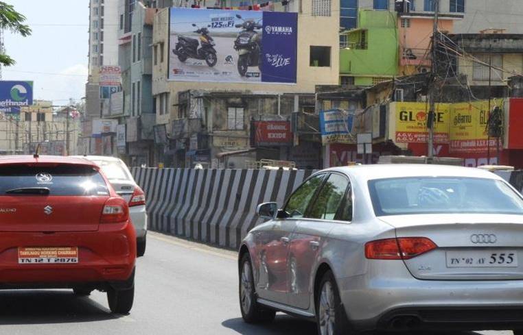 Hoarding-Egmore Chintatripet, Chennai, Tamilnadu Hoarding-Egmore Chintatripet, Chennai, Tamilnadu