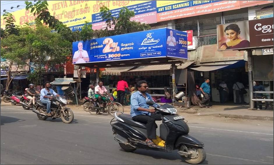 Bus Shelter-Mission Hospital, Madurai, Tamilnadu Bus Shelter-Mission Hospital, Madurai, Tamilnadu