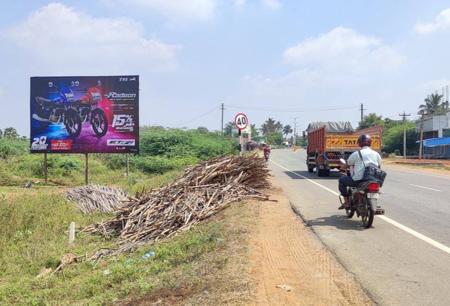 Hoarding-Gandharvakottai Bus stand - Pudhukottai Road, Tanjore, Tamilnadu Hoarding-Gandharvakottai Bus stand - Pudhukottai Road, Tanjore, Tamilnadu