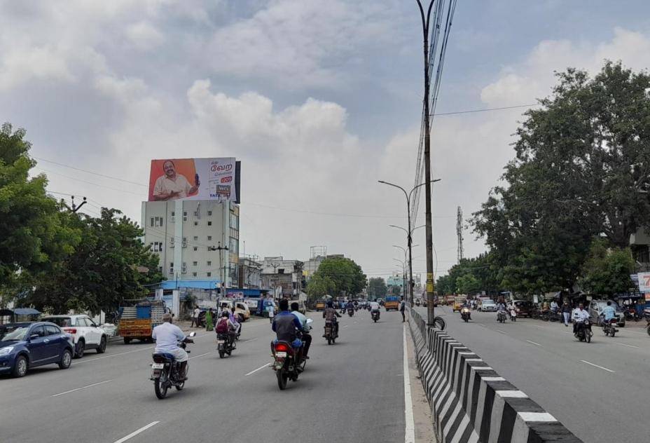 Hoarding-Rover Arch - Krishna Theatre, Perambalur, Tamilnadu Hoarding-Rover Arch - Krishna Theatre, Perambalur, Tamilnadu
