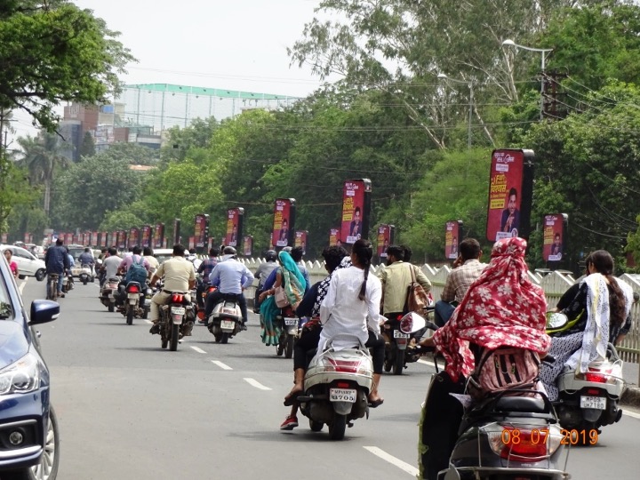 Small Unipole - Palasia sq., Indore, Madhya Pradesh Small Unipole - Palasia sq., Indore, Madhya Pradesh