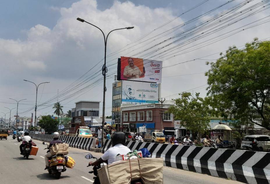 Hoarding-Nr. Bus Stand - Bazaar Junction, Perambalur, Tamilnadu Hoarding-Nr. Bus Stand - Bazaar Junction, Perambalur, Tamilnadu