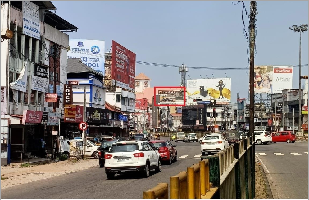 Hoarding- -Angamaly Town, Ernakulam, Kerala Hoarding- -Angamaly Town, Ernakulam, Kerala