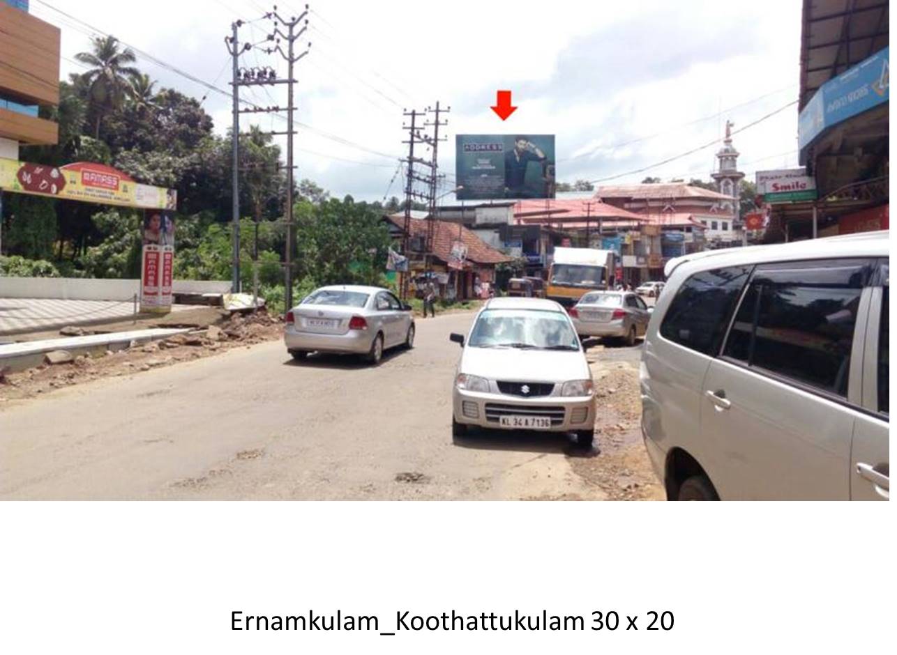 Hoarding-Koothattukulam, Ernamkulam, Kerala Hoarding-Koothattukulam, Ernamkulam, Kerala