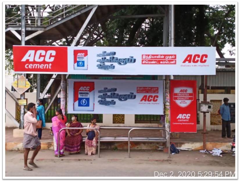 Bus Shelter-Avinashilingam Home Science College, Coimbatore, Tamilnadu Bus Shelter-Avinashilingam Home Science College, Coimbatore, Tamilnadu