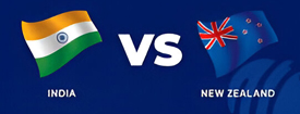 India vs New Zealand