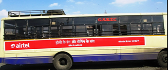 Bus Branding