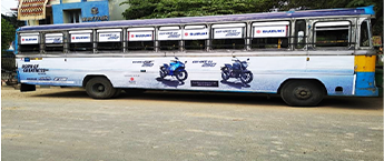 Bus Branding - Full Wrap
