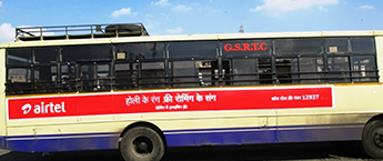 Bus Branding