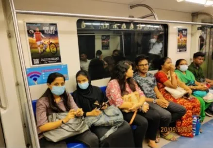 Kochi Metro - Interior Panels