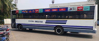 Super Luxury & Ultra Deluxe State Bus
- West Godavari Super Luxury & Ultra Deluxe State Bus
- West Godavari