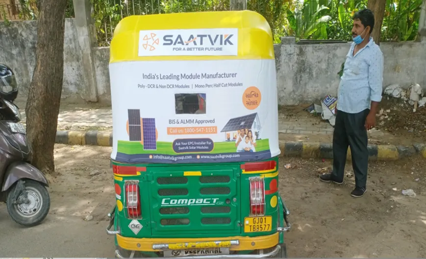 Auto Branding - Ahmedabad